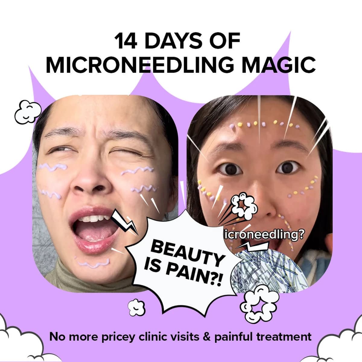 mary & may Amazon Hot Selling Spicule Collagen PDRN Cream - 15g