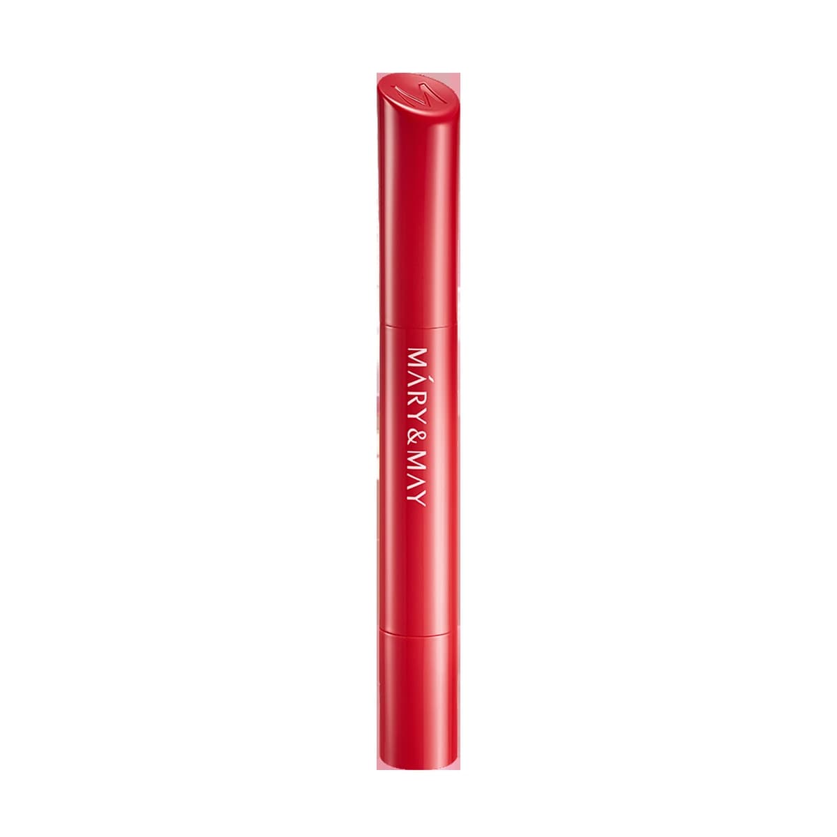 mary & may Blooming Glow Lip - Sporty & Chic - 04 Cool Red Tulip - 1.7g