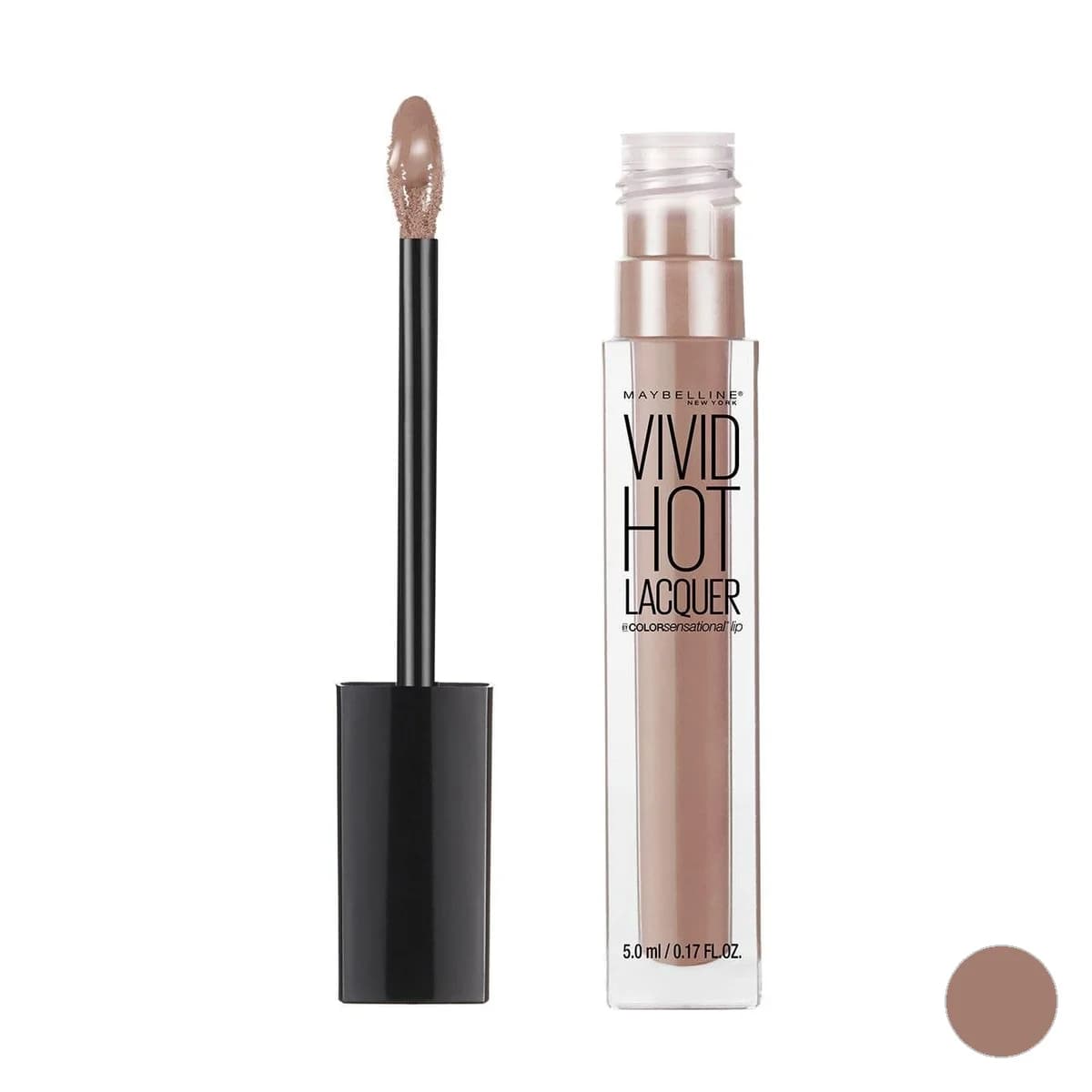 Maybelline Color Sensational® Vivid Hot Lacquer - Tease