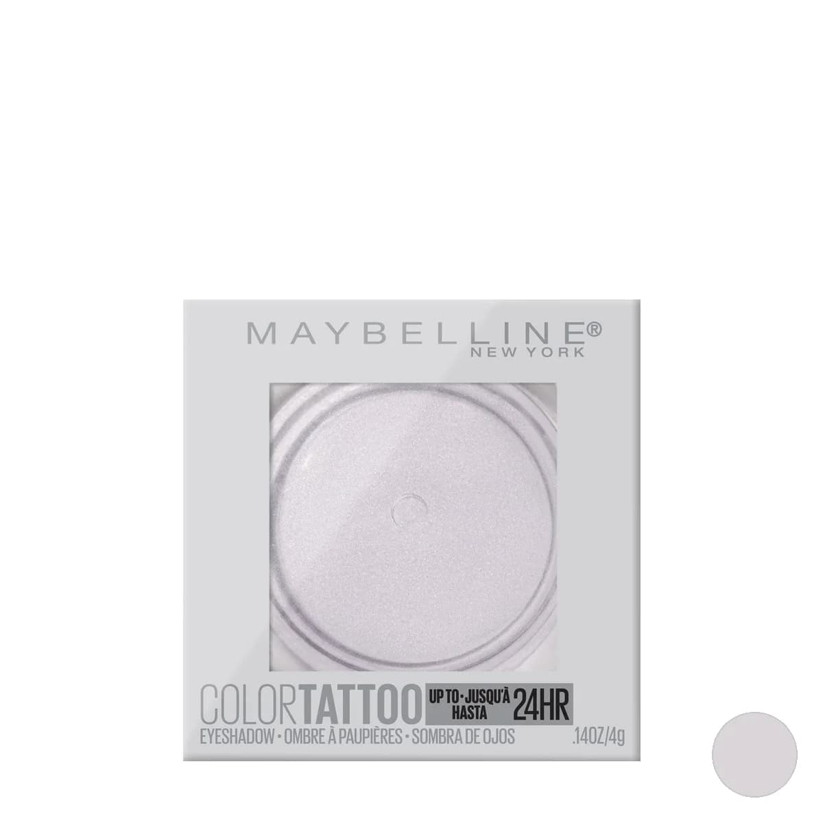 Maybelline COLOR TATTOO CREAM EYESHADOW - Chill+Girl