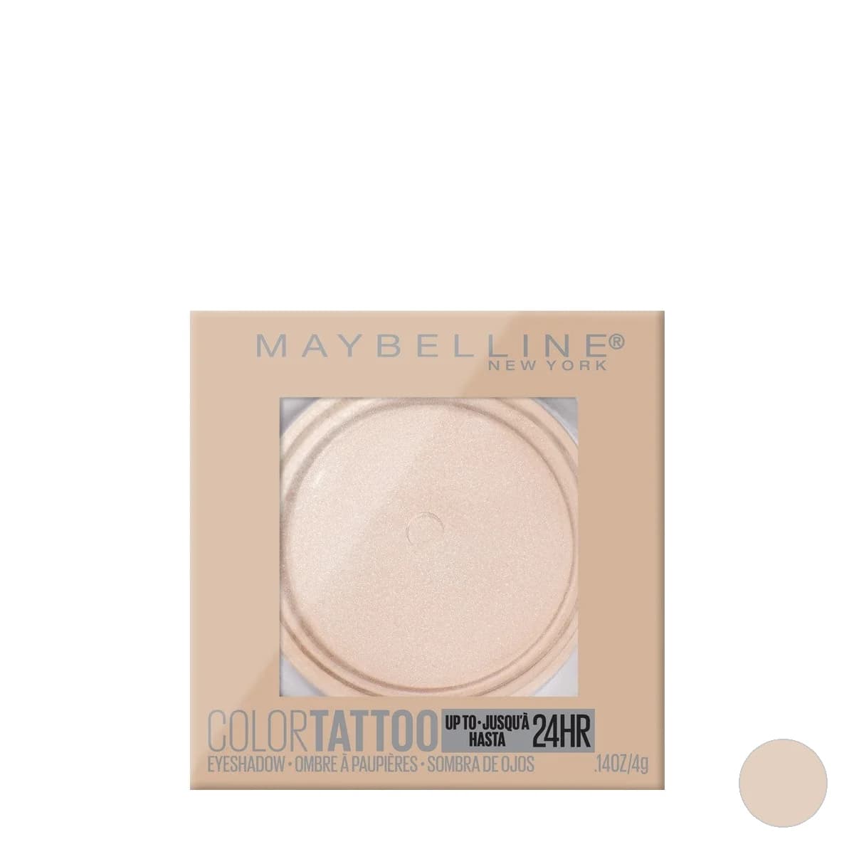 Maybelline COLOR TATTOO CREAM EYESHADOW - Front+Runner