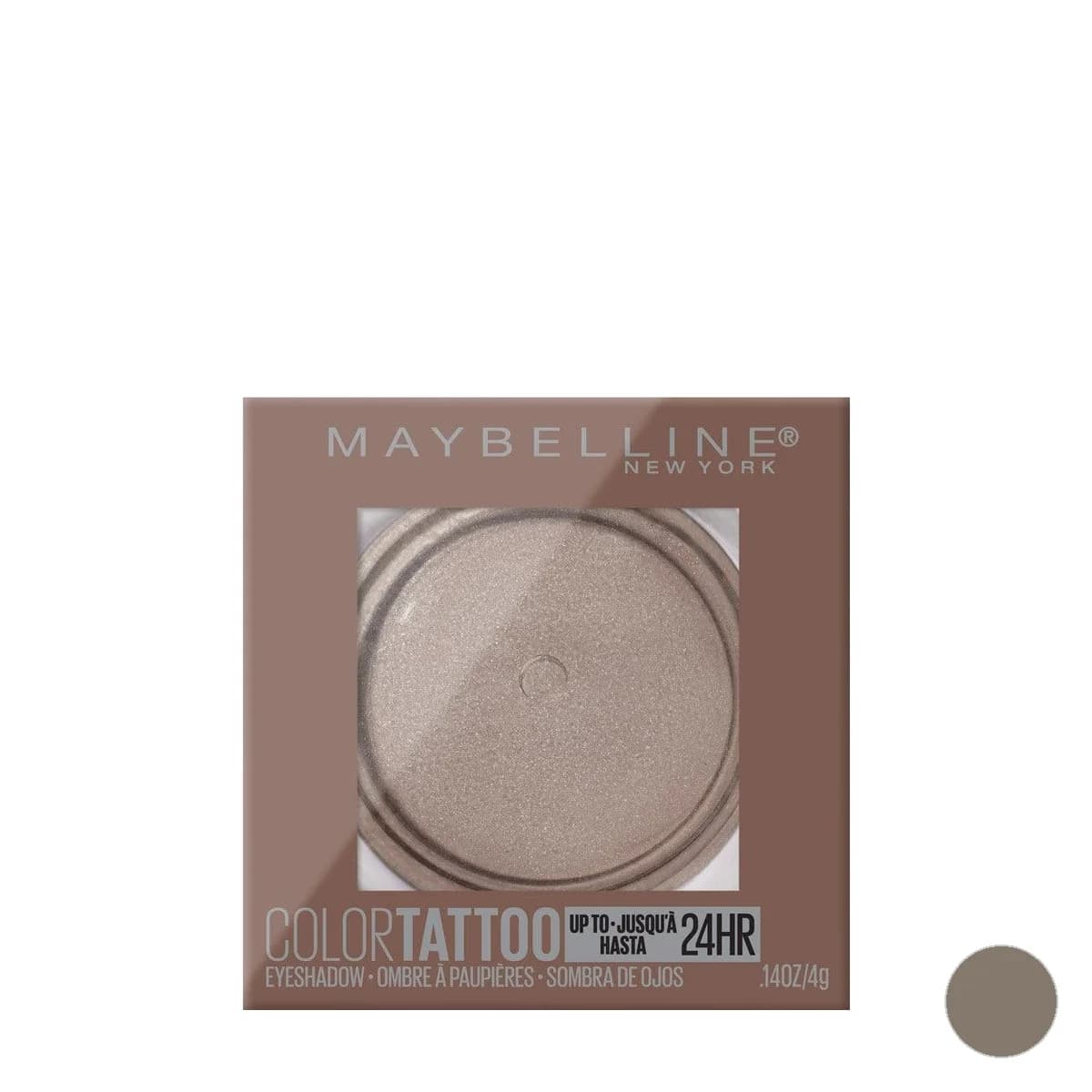Maybelline COLOR TATTOO CREAM EYESHADOW - High+Roller