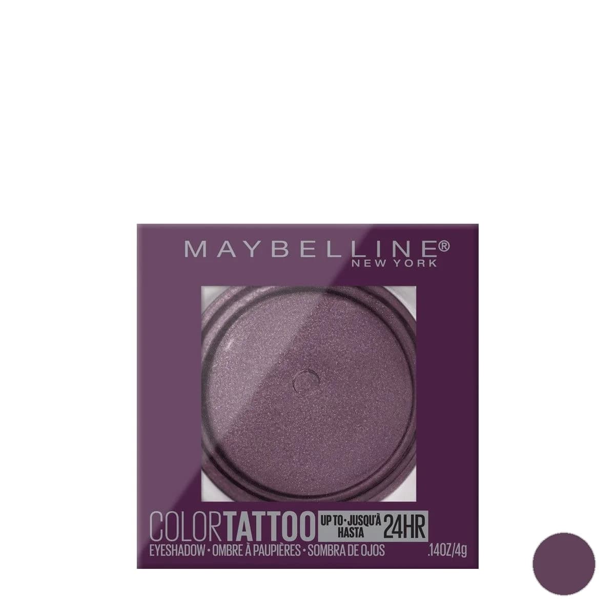 Maybelline COLOR TATTOO CREAM EYESHADOW - Knockout