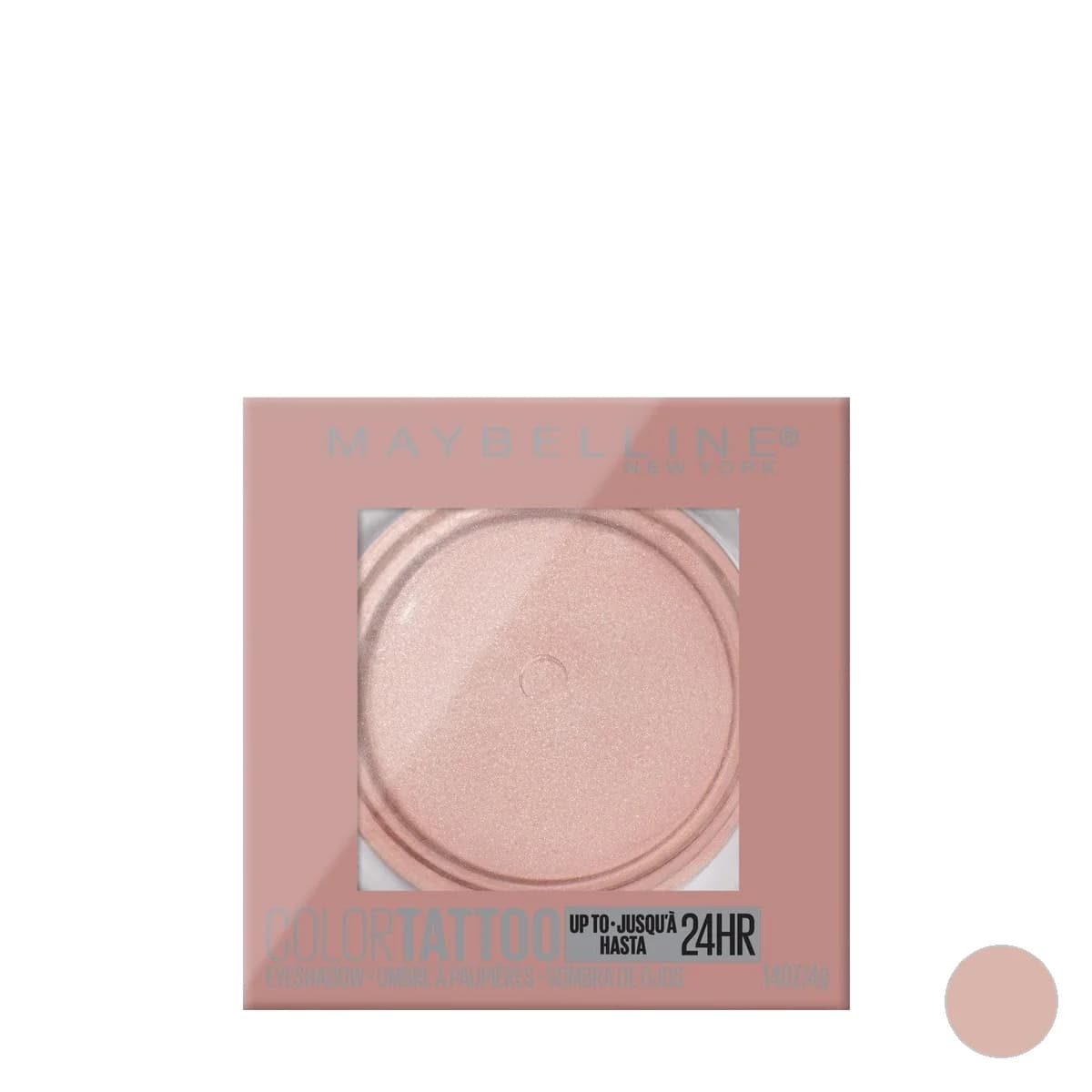 Maybelline COLOR TATTOO CREAM EYESHADOW - Socialite