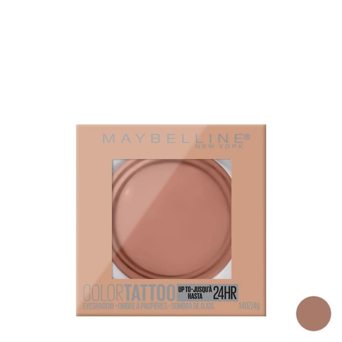 Maybelline COLOR TATTOO CREAM EYESHADOW - Urbanite