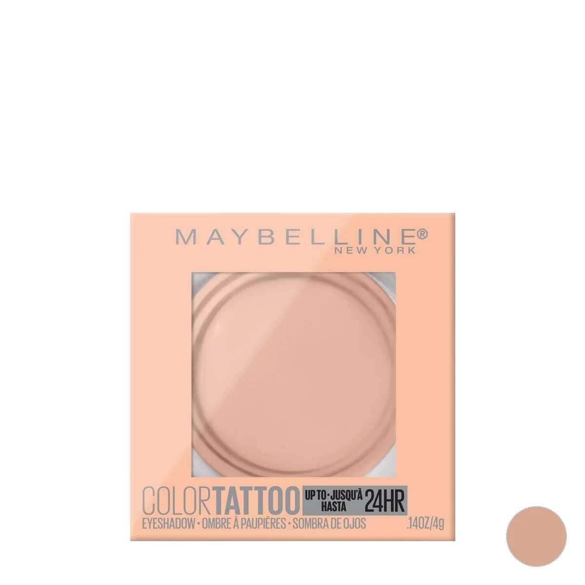 Maybelline COLOR TATTOO CREAM EYESHADOW - V.I.P