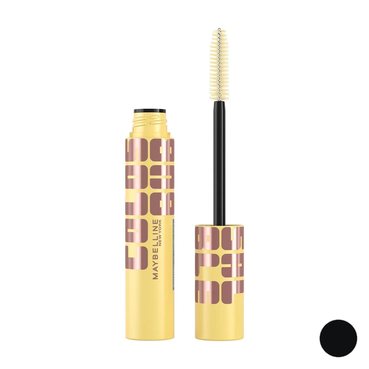 Maybelline Colossal Bubble™ Waterproof Mascara - Very-Black