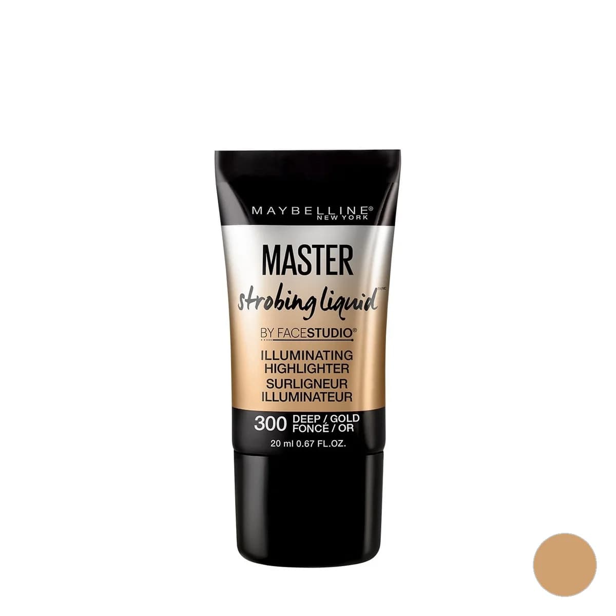 Maybelline Facestudio® Master Strobing Liquid™ - Deep+-+Gold