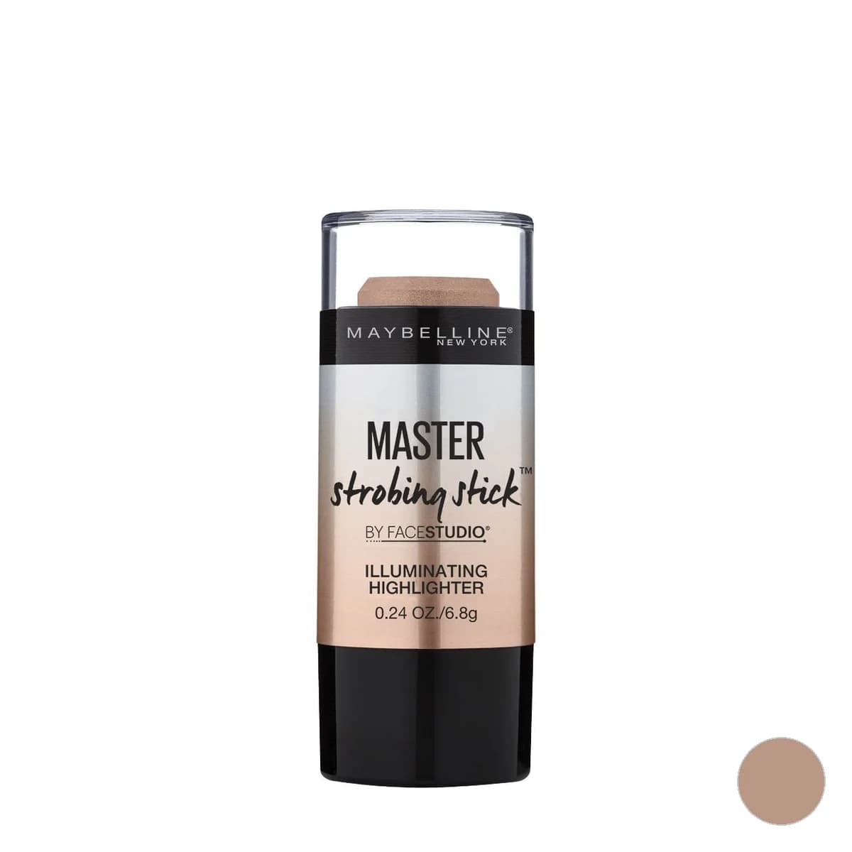 Maybelline Facestudio® Master Strobing Stick™ - Medium-Nude+Glow