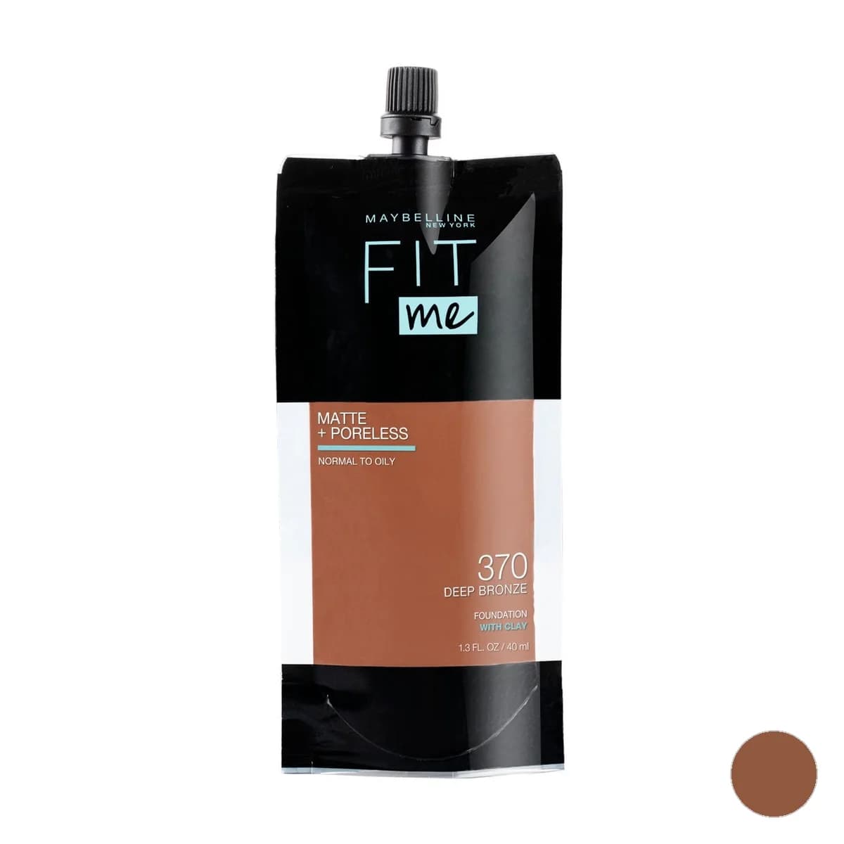 Maybelline Fit Me® Matte + Poreless - Deep+Bronze
