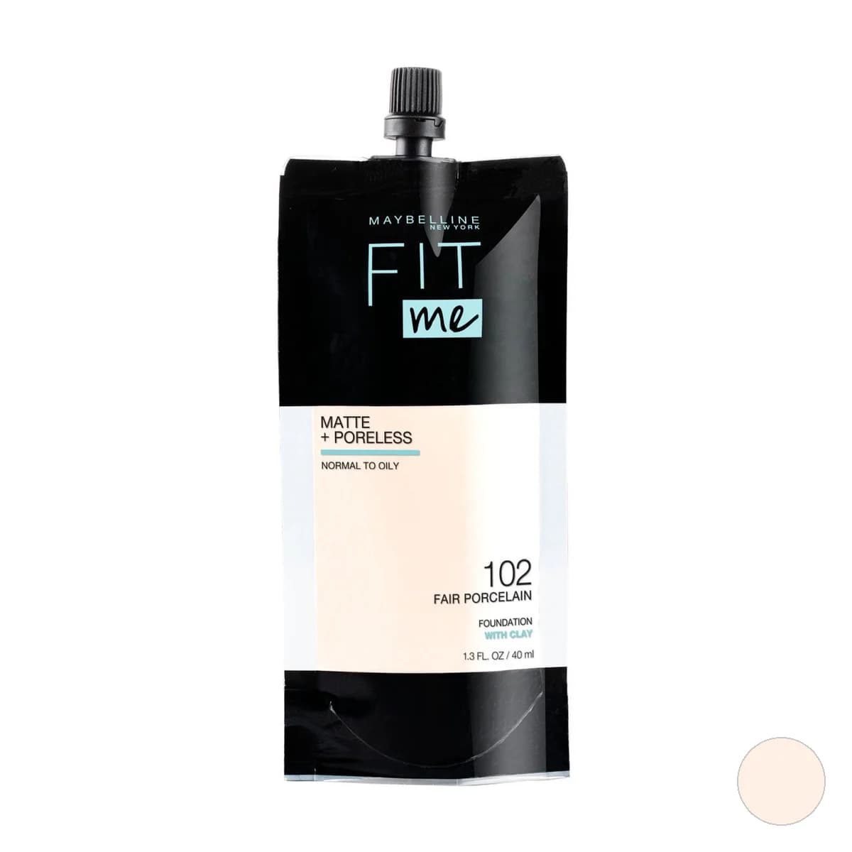 Maybelline Fit Me® Matte + Poreless - Fair+Porcelain