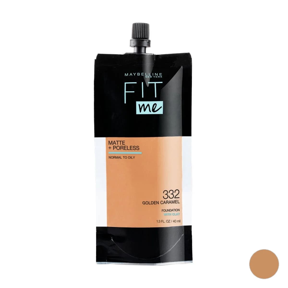 Maybelline Fit Me® Matte + Poreless - Golden+Caramel