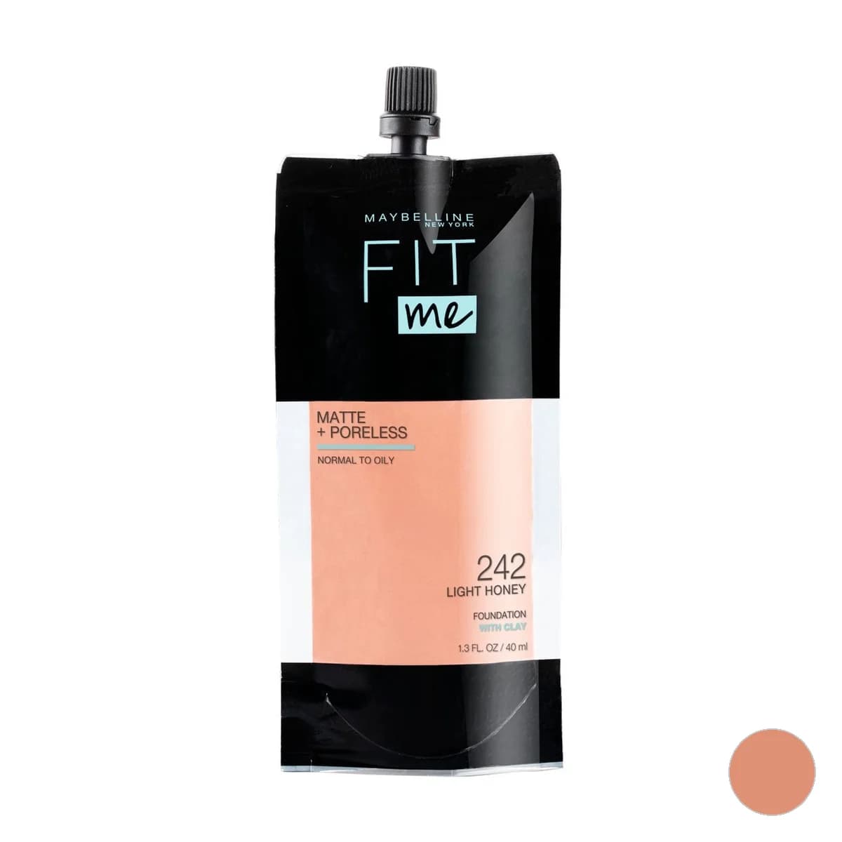 Maybelline Fit Me® Matte + Poreless - Light+Honey