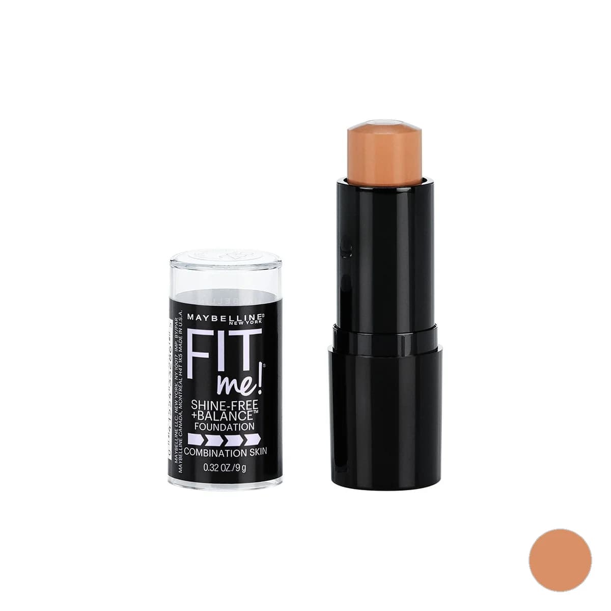 Maybelline Fit Me® Shine-Free + Balance® - Pure+Beige