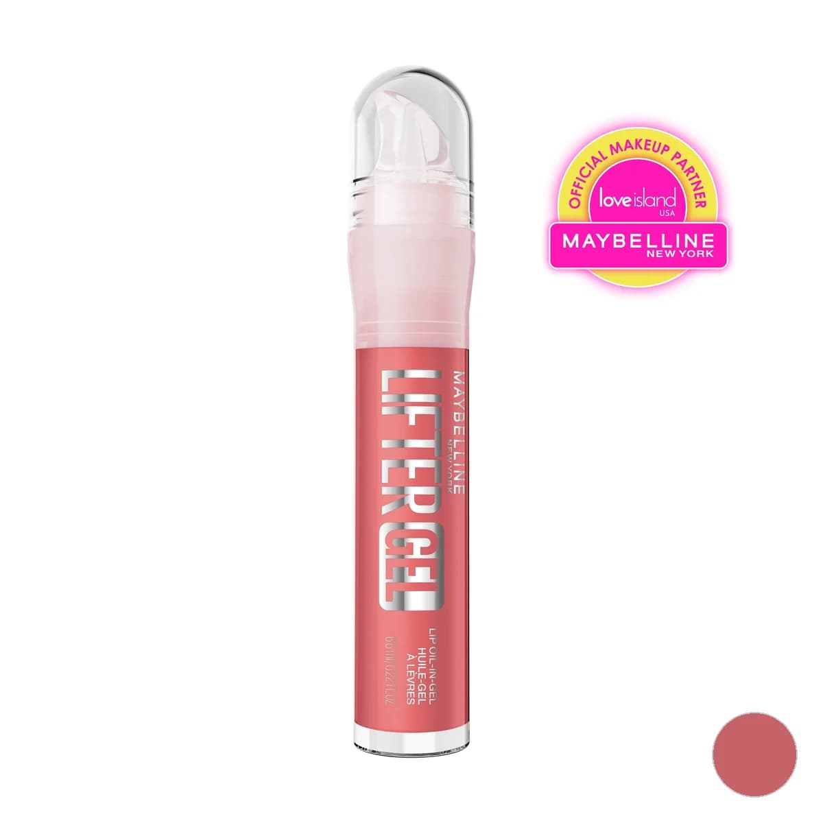 Maybelline Lifter Gel™ Oil-in-Gel - Strawberry-Shake