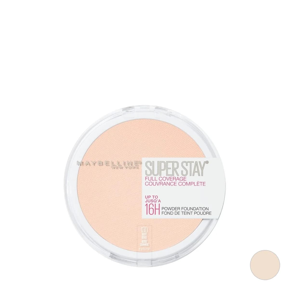 Maybelline Super Stay® Full Coverage Powder - Buff+Beige