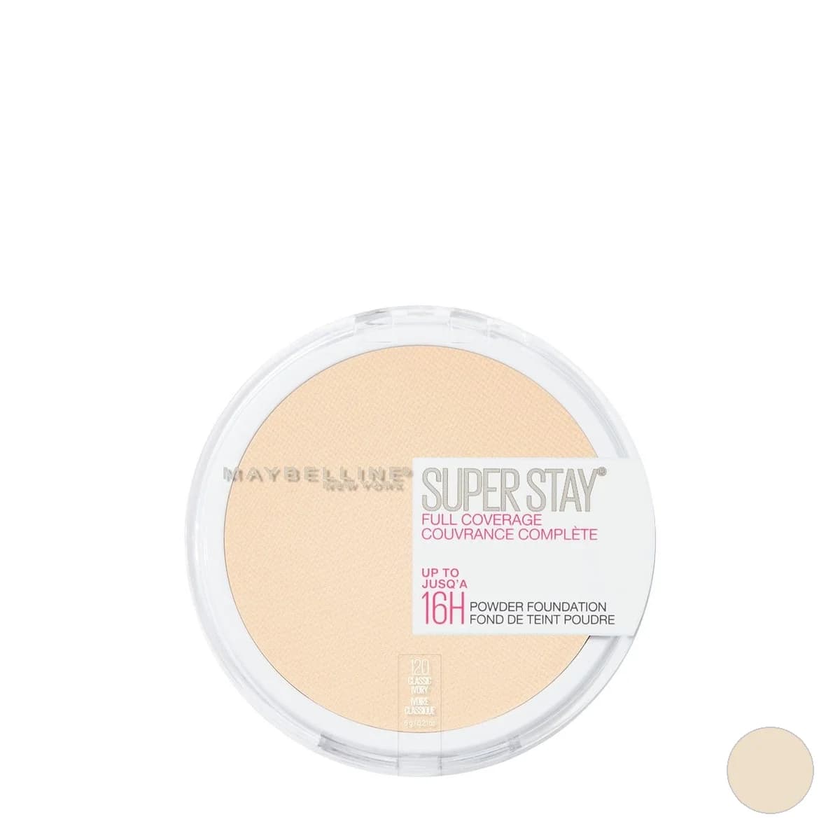 Maybelline Super Stay® Full Coverage Powder - Classic+Ivory