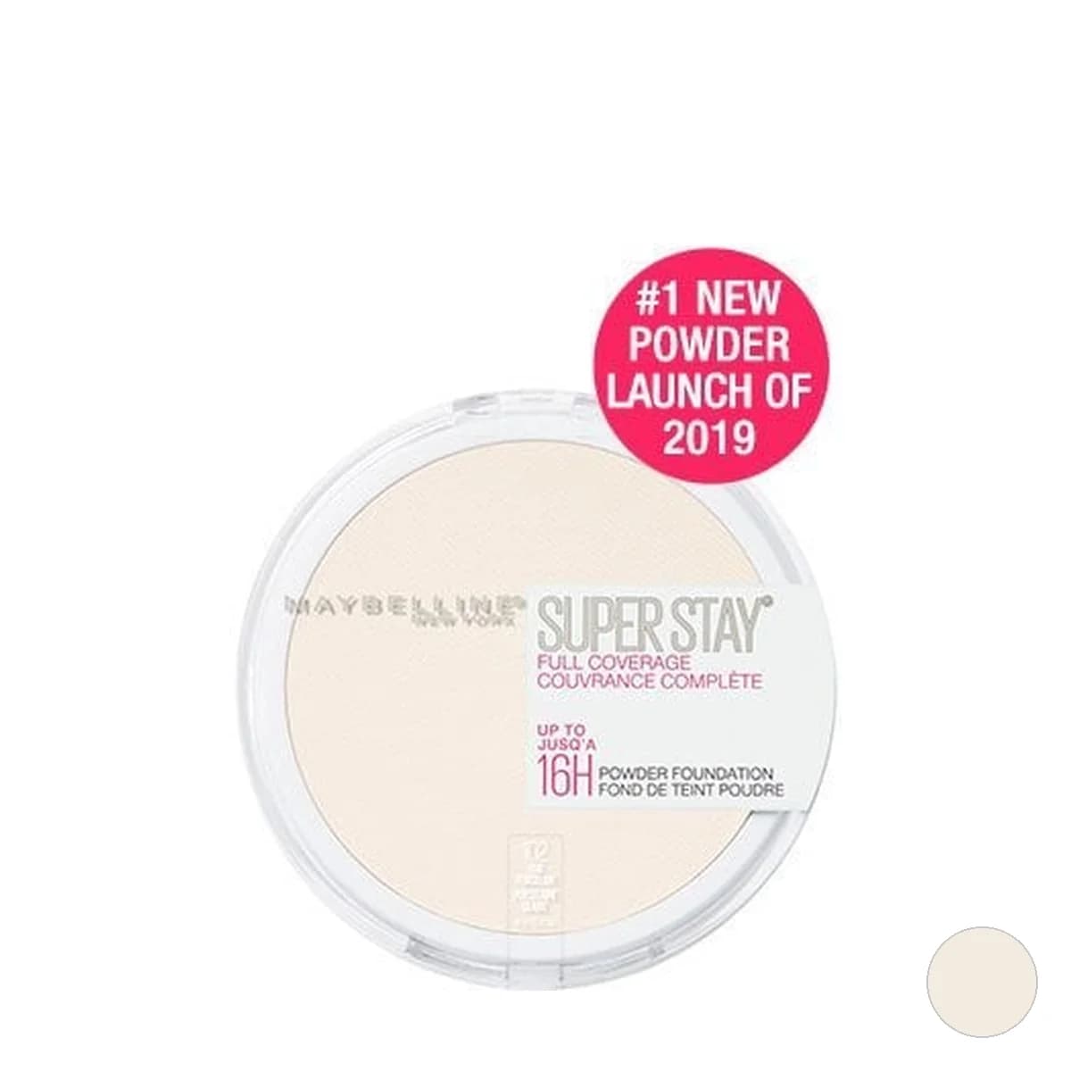 Maybelline Super Stay® Full Coverage Powder - Fair+Porcelain