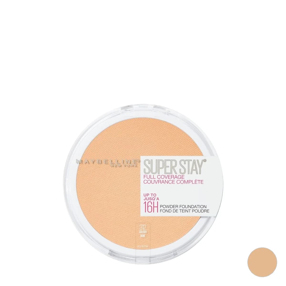 Maybelline Super Stay® Full Coverage Powder - Golden