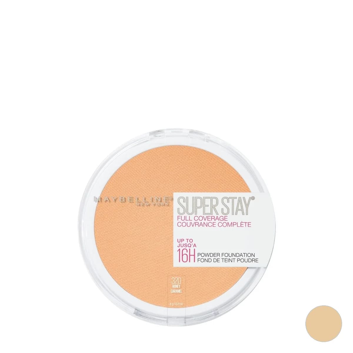 Maybelline Super Stay® Full Coverage Powder - Honey