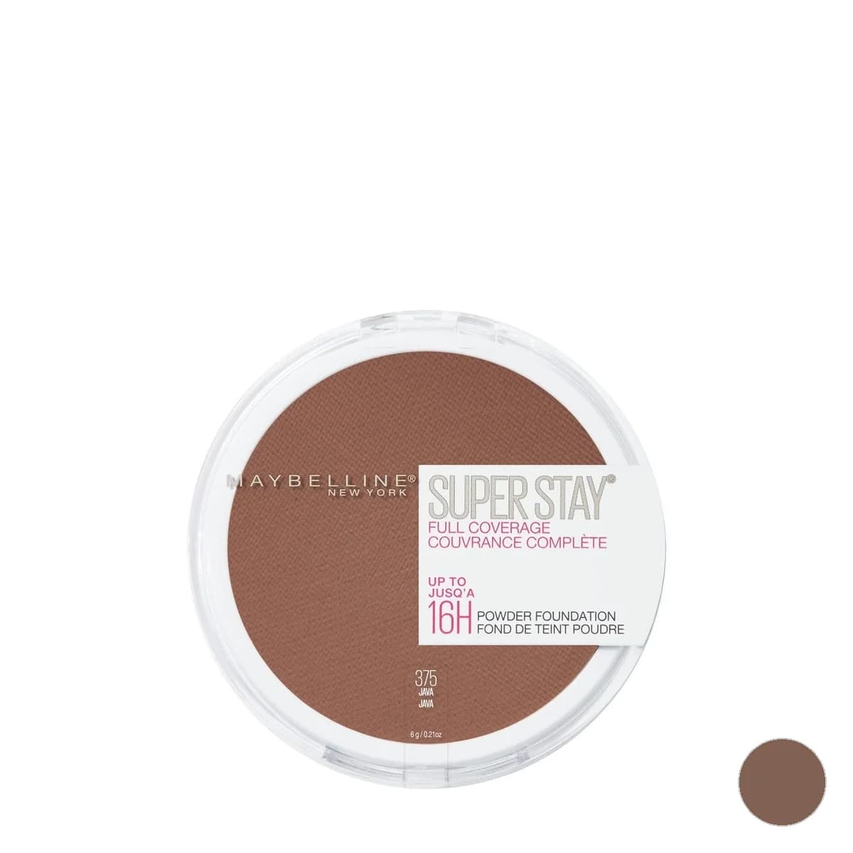 Maybelline Super Stay® Full Coverage Powder - Java