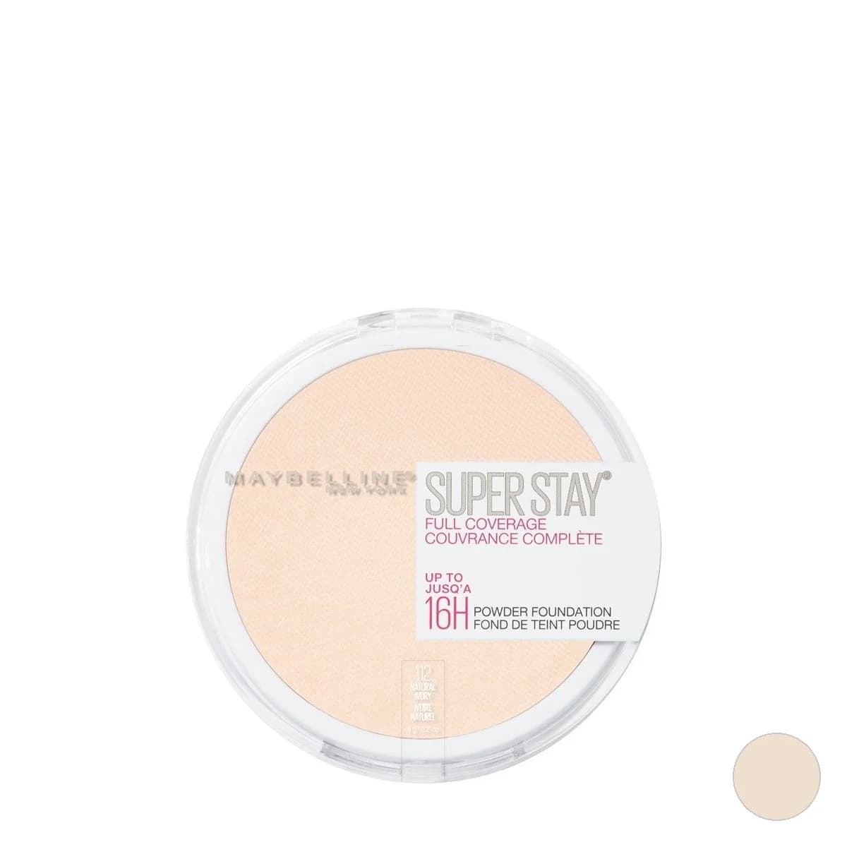 Maybelline Super Stay® Full Coverage Powder - Natural+Ivory