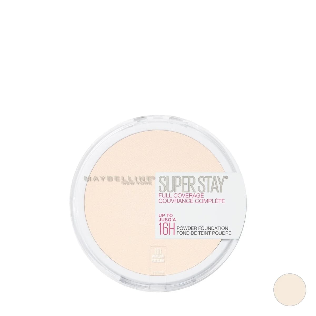 Maybelline Super Stay® Full Coverage Powder - Porcelain