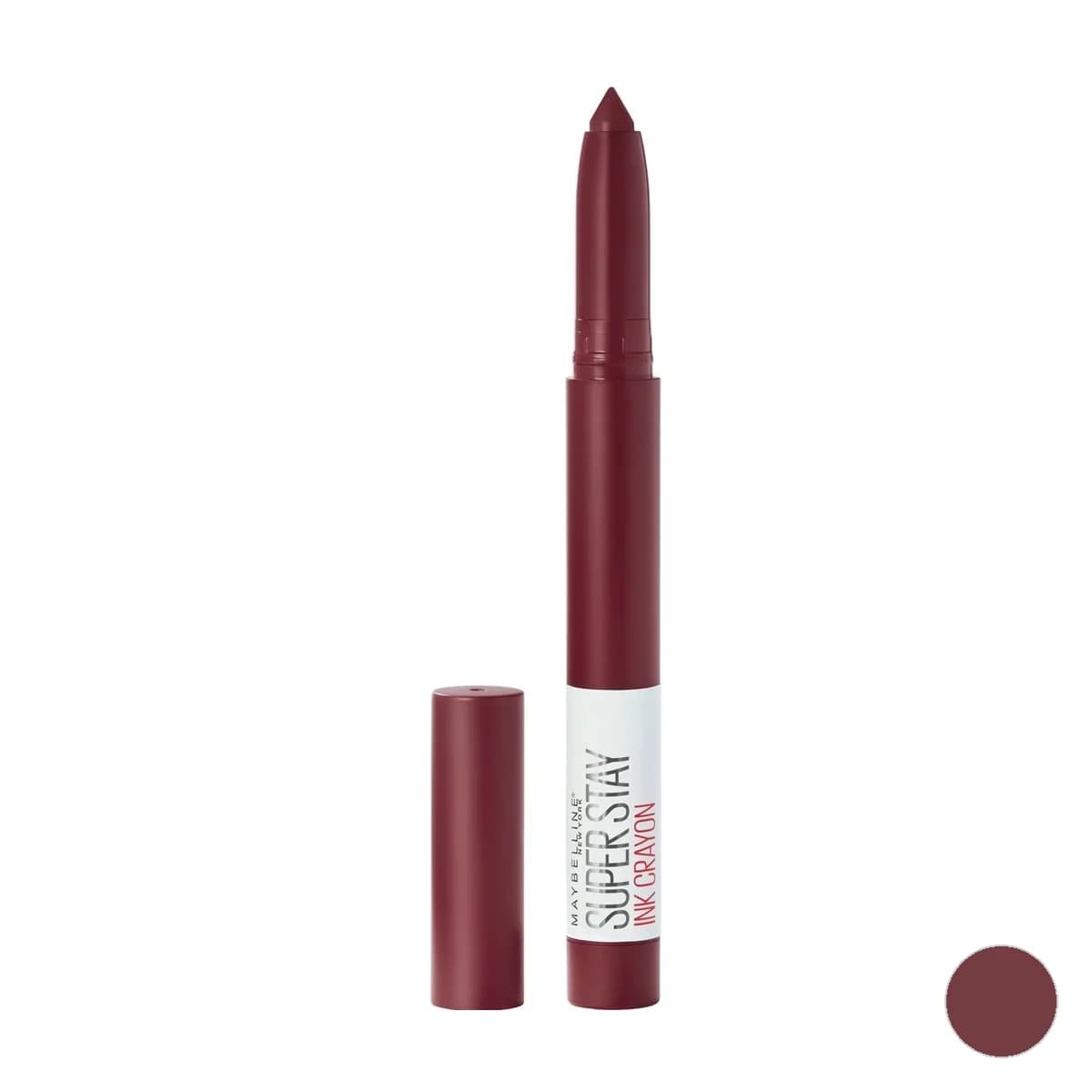 Maybelline Super Stay Ink Crayon® Lipstick - Settle+For+More