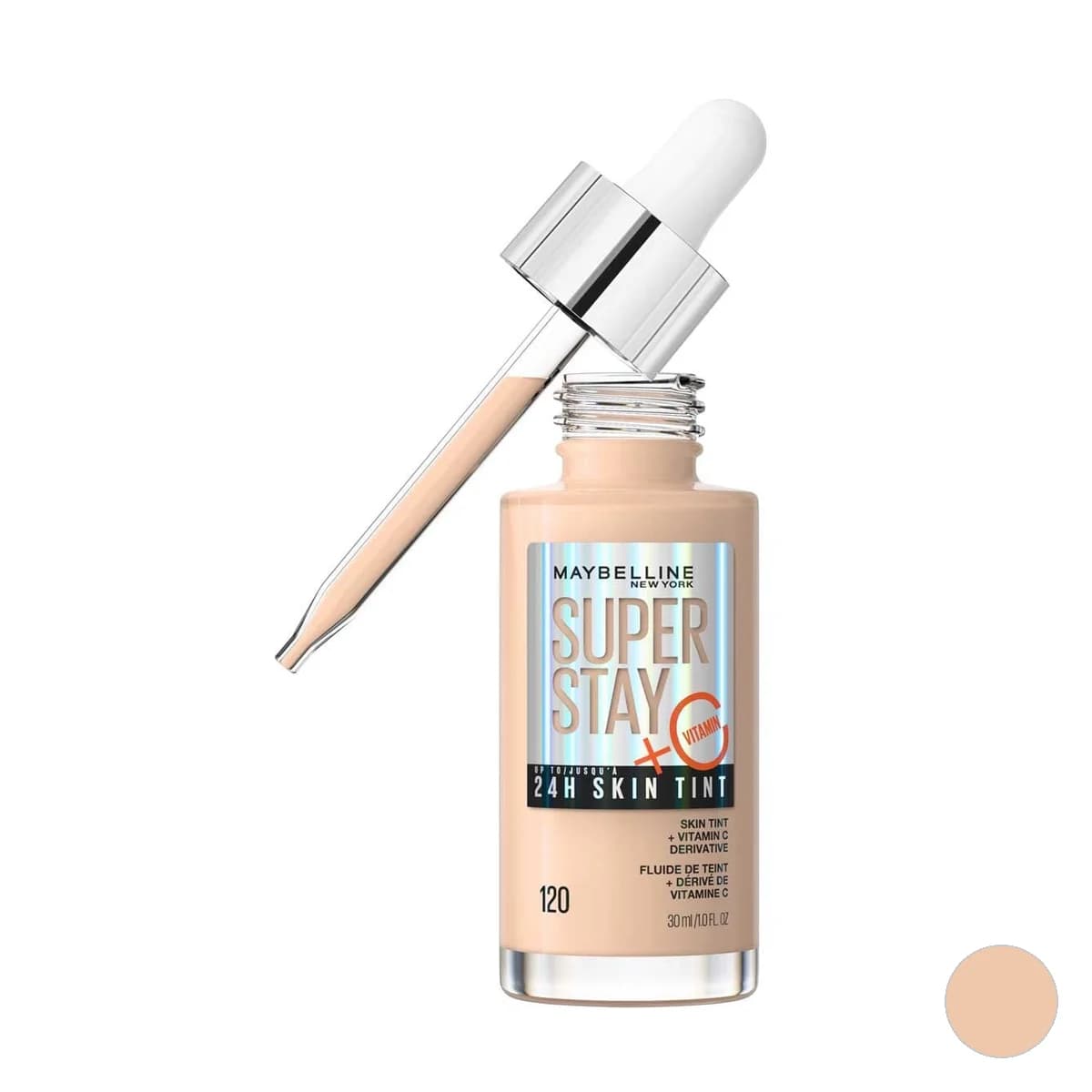 Maybelline Super Stay® Long-Lasting Skin Tint - 120