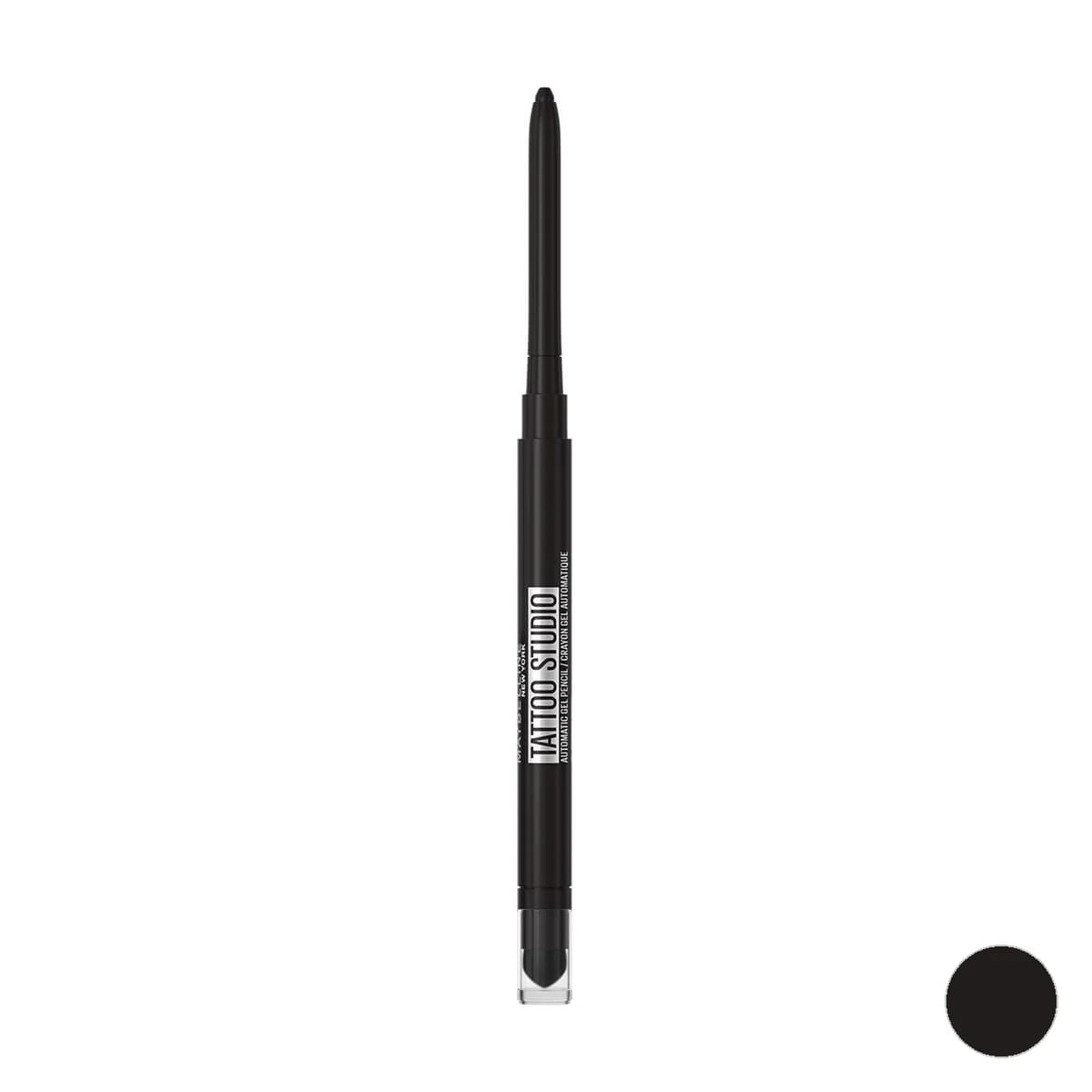 Maybelline TATTOO STUDIO® AUTOMATIC GEL PENCIL - Pitch+Black