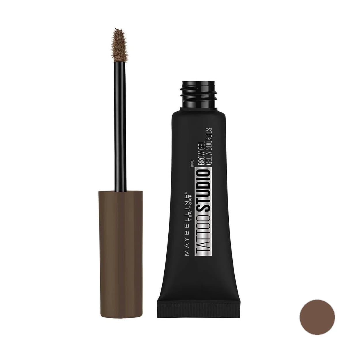 Maybelline Tattoo Studio® Brow Gel - Chocolate+Brown
