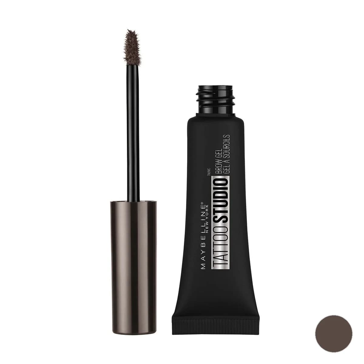 Maybelline Tattoo Studio® Brow Gel - Deep+Brown