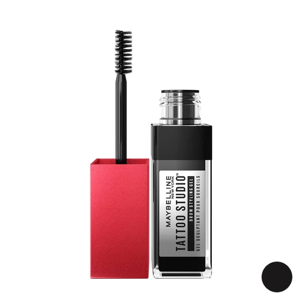 Maybelline Tattoo Studio® Brow Styling Gel - Black