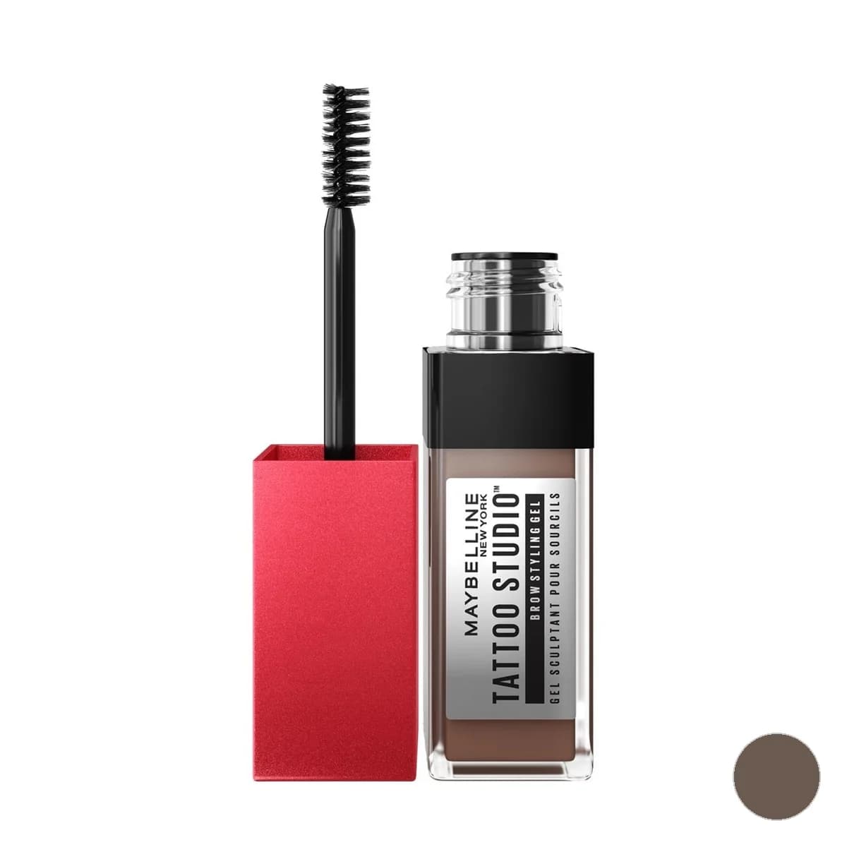 Maybelline Tattoo Studio® Brow Styling Gel - Soft+Brown