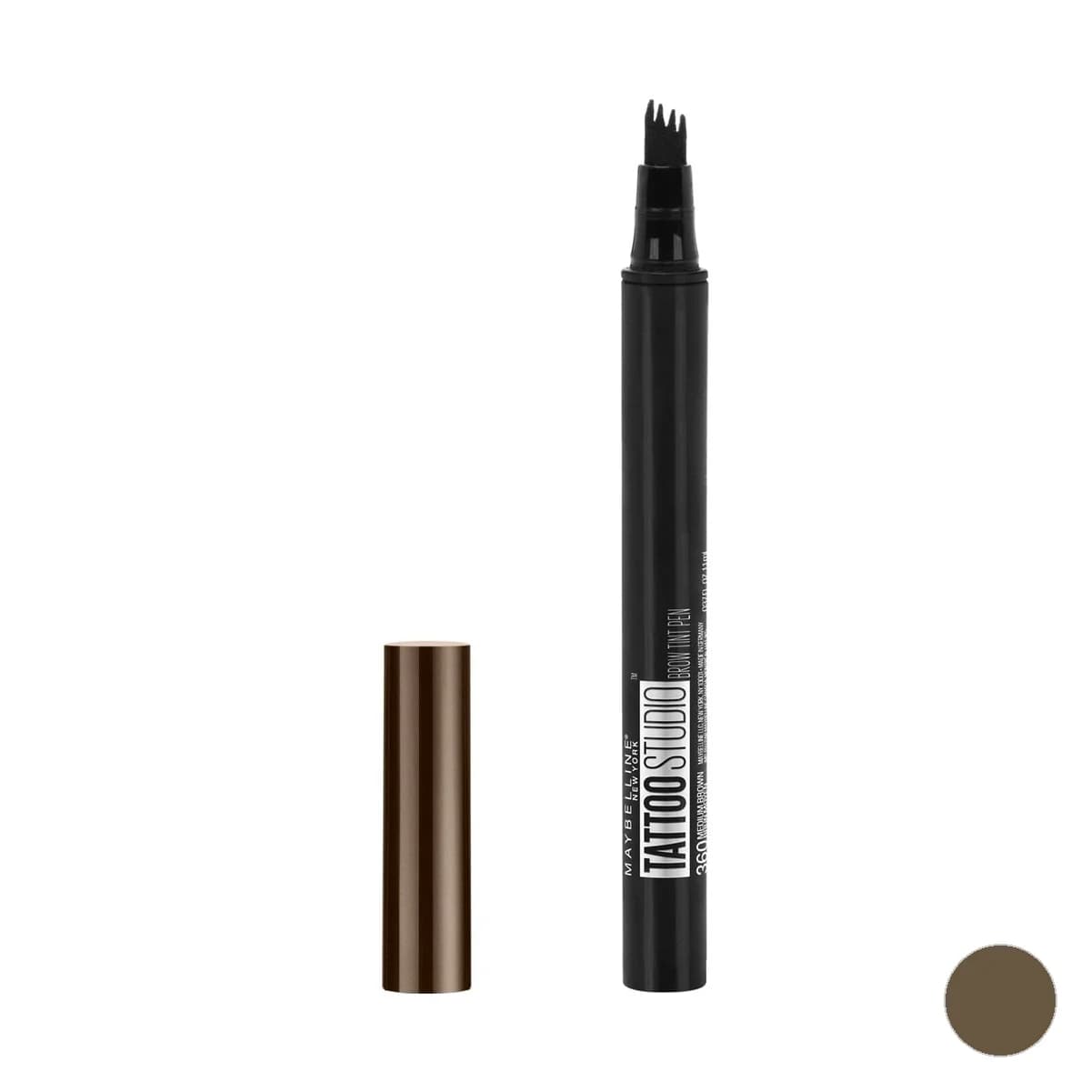 Maybelline TATTOO STUDIO® BROW TINT PEN - Deep+Brown