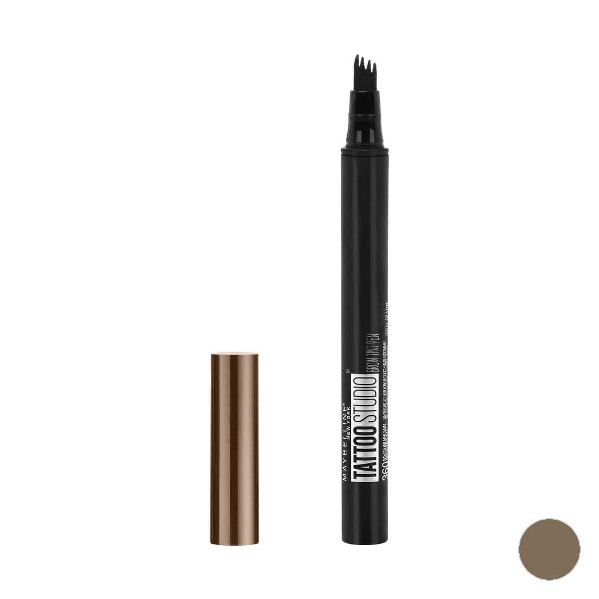 Maybelline TATTOO STUDIO® BROW TINT PEN - Medium+Brown