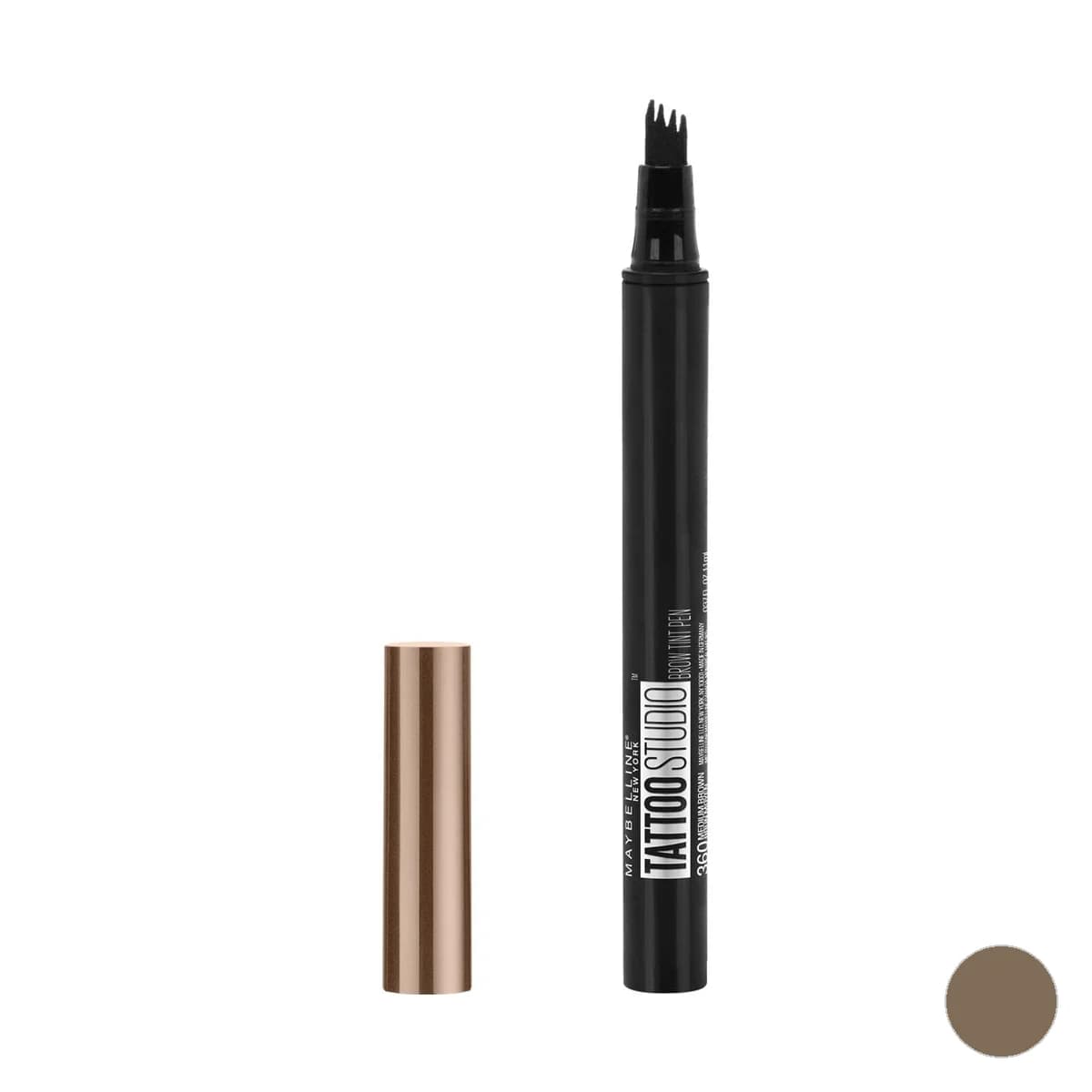 Maybelline TATTOO STUDIO® BROW TINT PEN - Soft+Brown