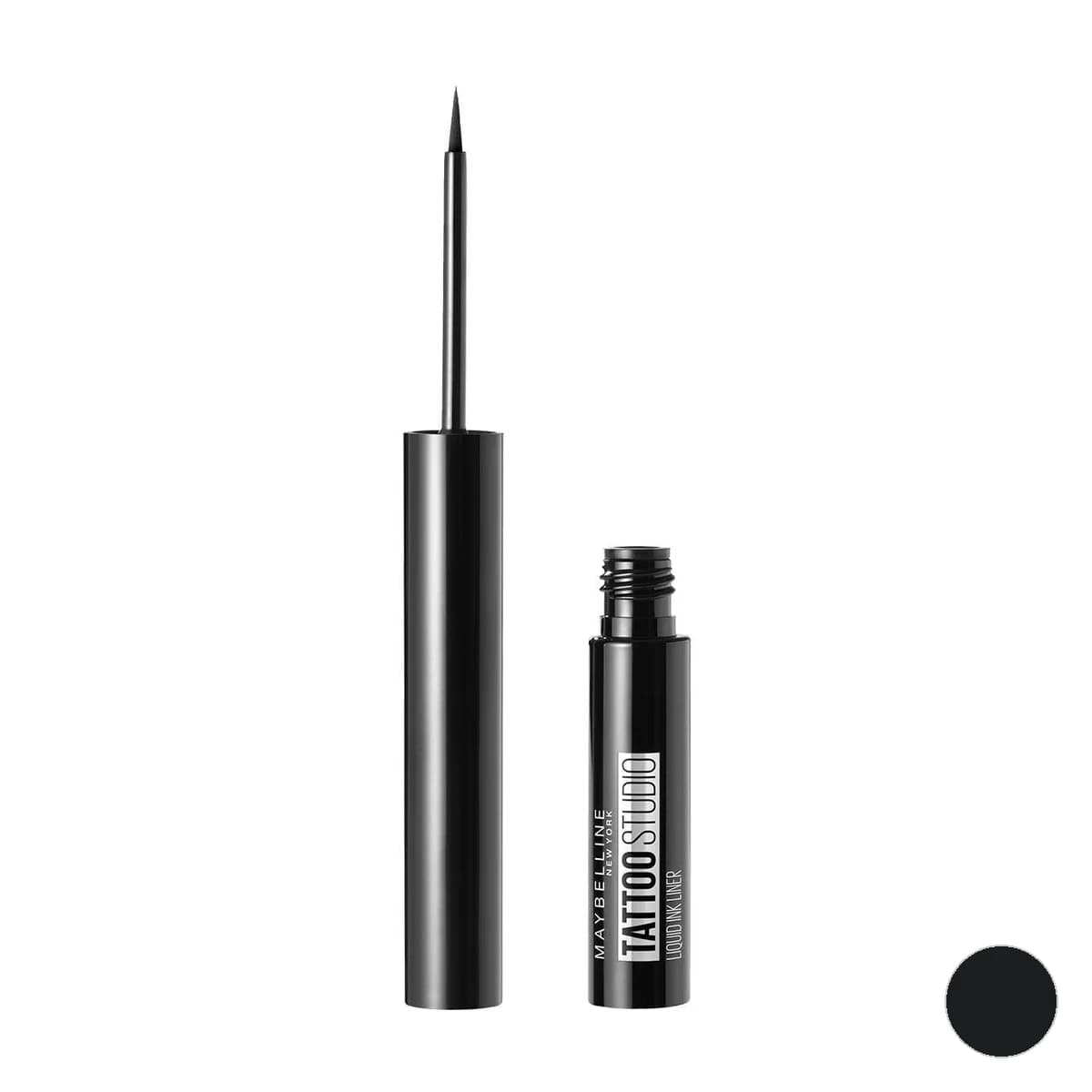 Maybelline Tattoo Studio® Liquid Ink Eyeliner - Ink+Black