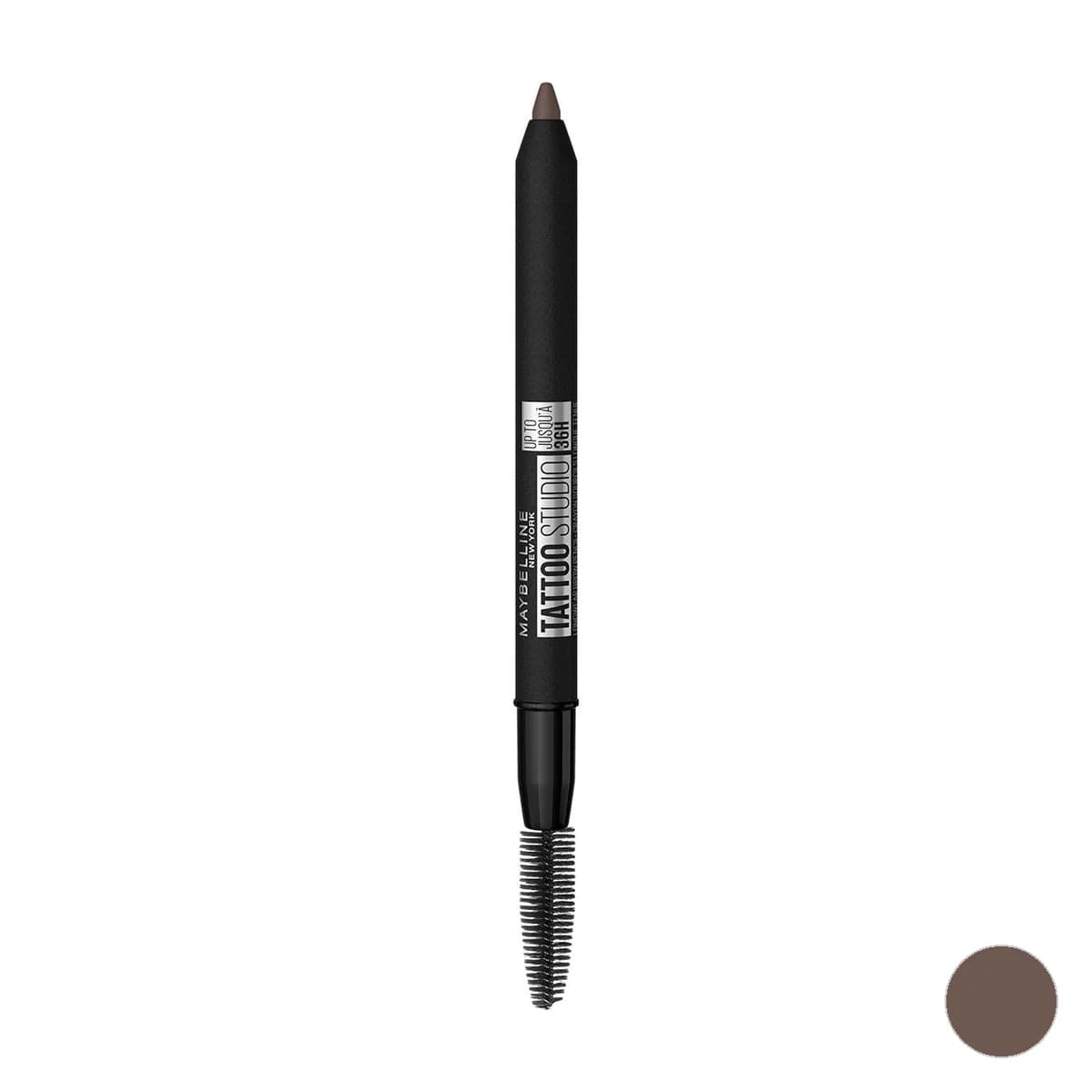 Maybelline TATTOO STUDIO® WATERPROOF BROW PENCIL - Deep+Brown