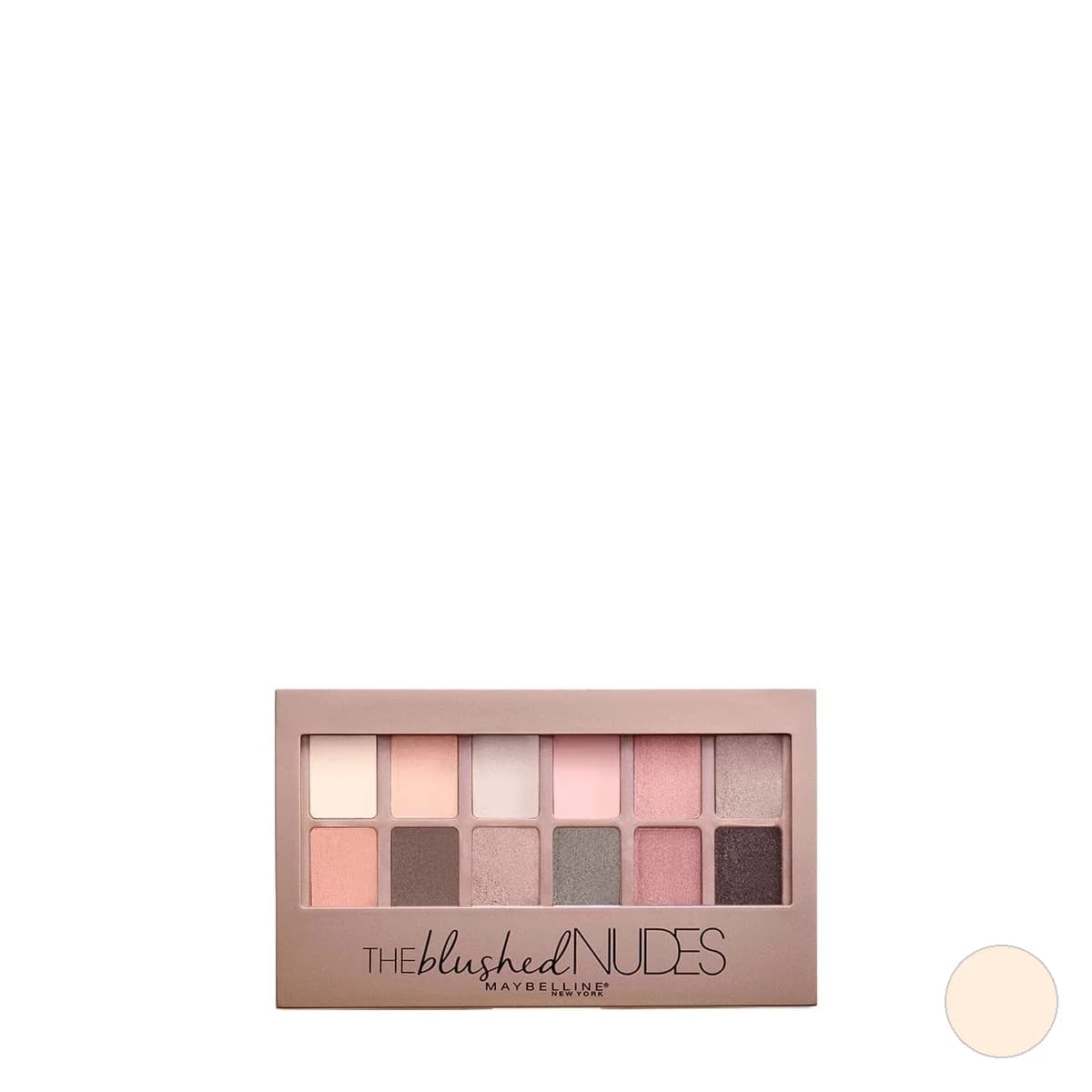 Maybelline The Blushed Nudes® - Eye+Shadow+Palette
