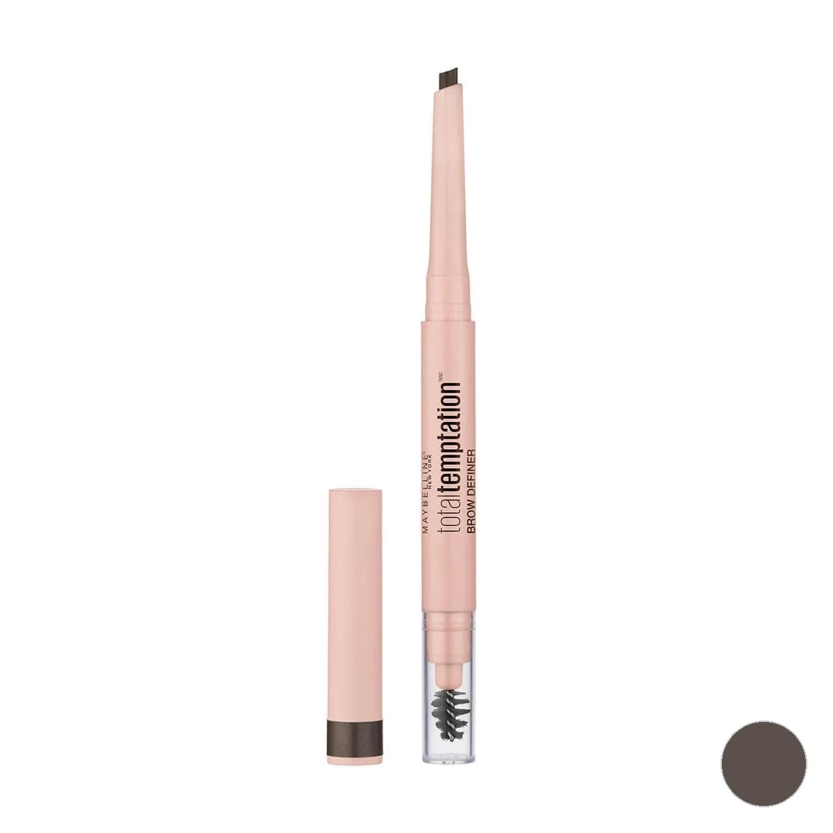 Maybelline Total Temptation® Eyebrow Definer - Deep+Brown