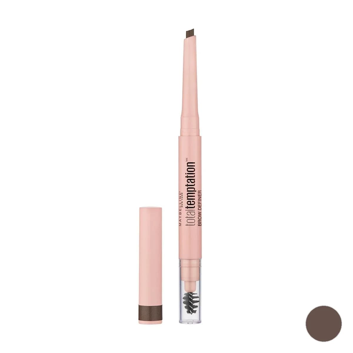 Maybelline Total Temptation® Eyebrow Definer - Medium+Brown