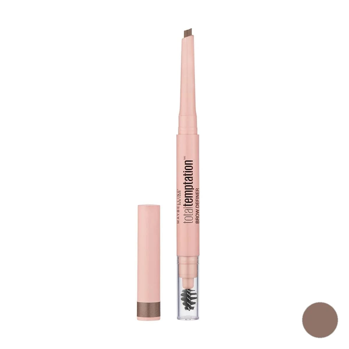 Maybelline Total Temptation® Eyebrow Definer - Soft+Brown