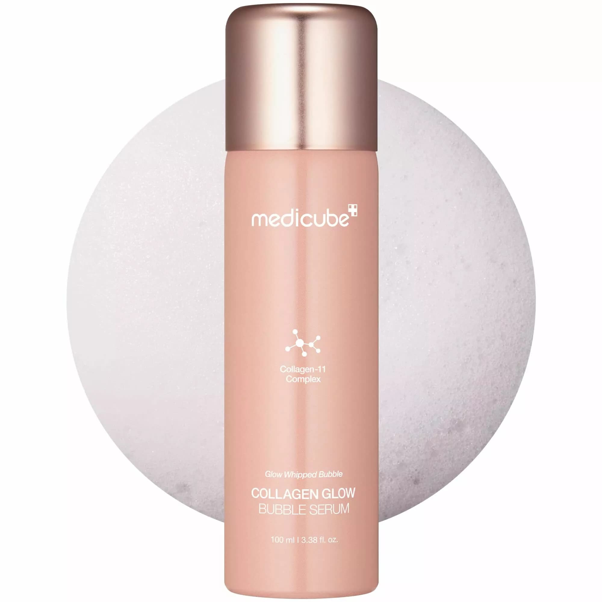 Medicube Collagen Glow Bubble Serum 110ml