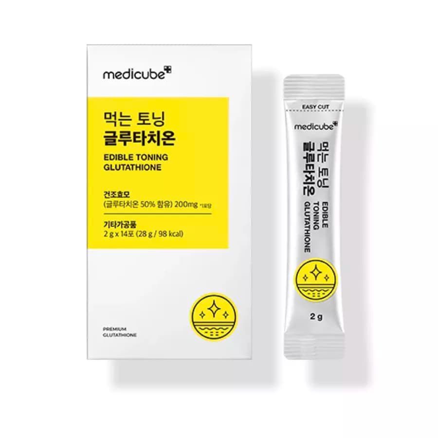 Medicube Edible Toning Glutathione (2g*14ea) 28g