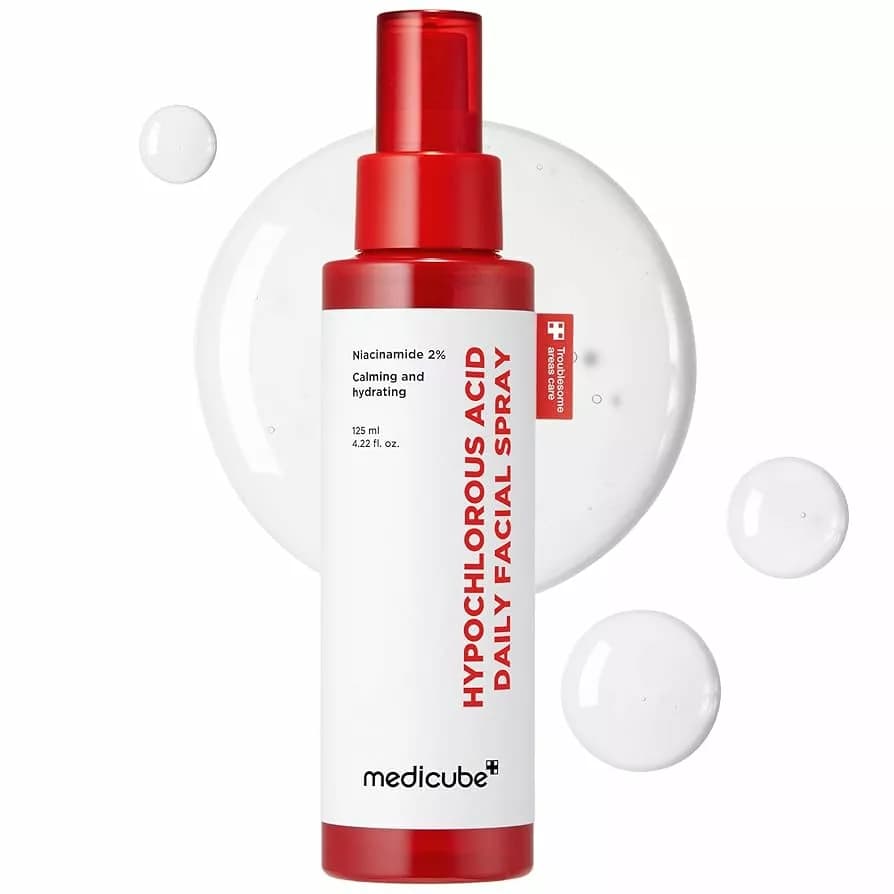 Medicube Hypochlorous Acid Daily Facial Spray 125ml