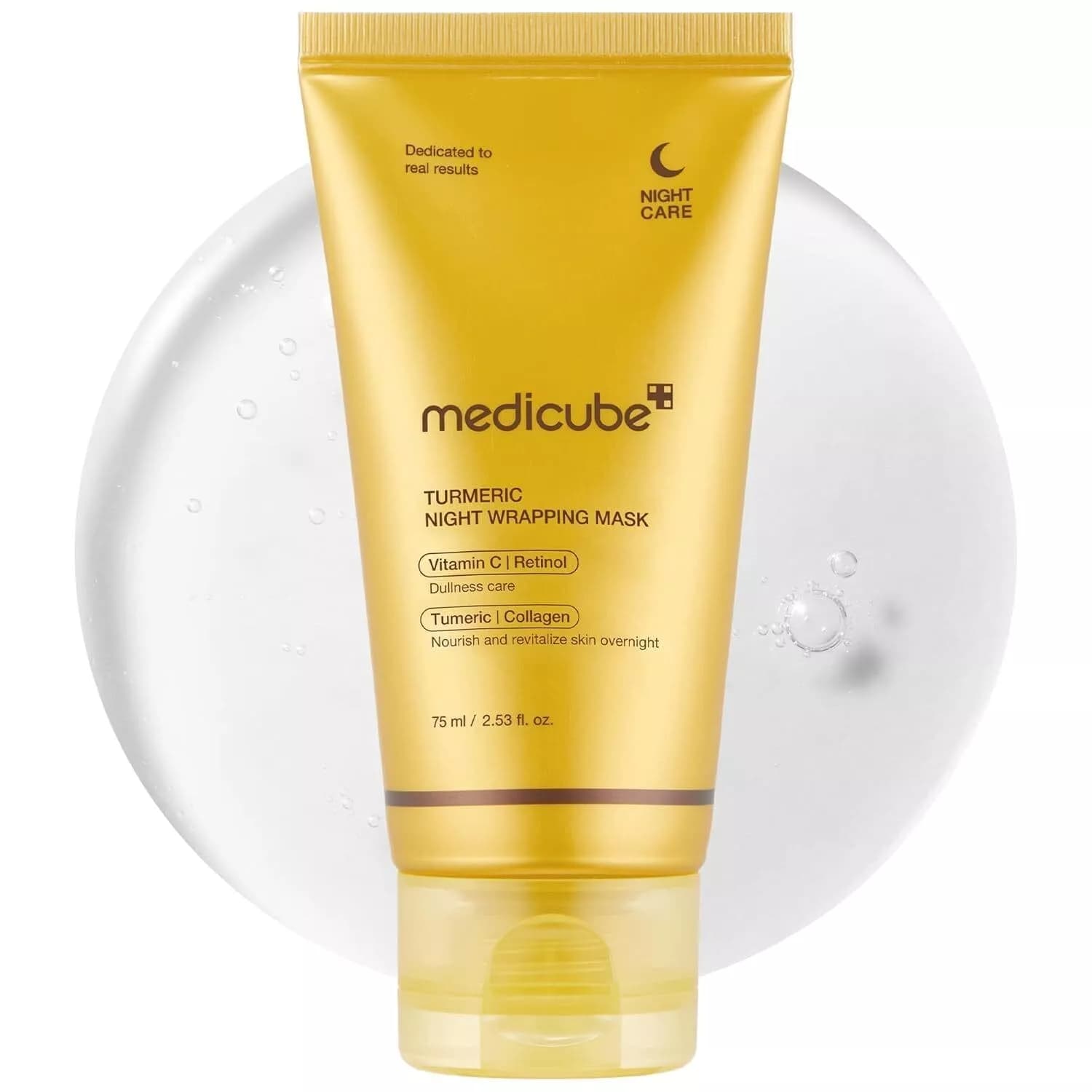 Medicube Kojic Acid Turmeric Night Wrapping Mask 75ml