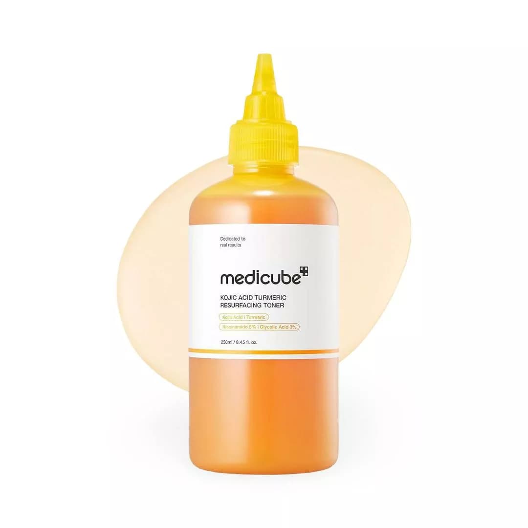 Medicube Kojic Acid Turmeric Resurfacing Toner 250ml