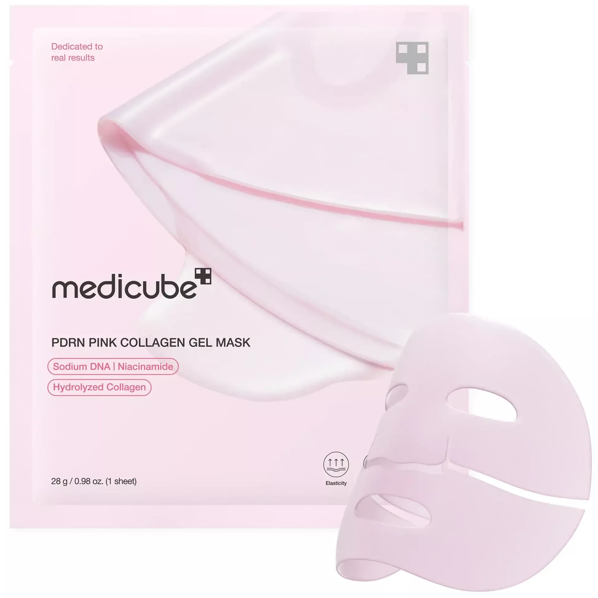 Medicube PDRN Pink Collagen Gel Mask (1ea*28g)