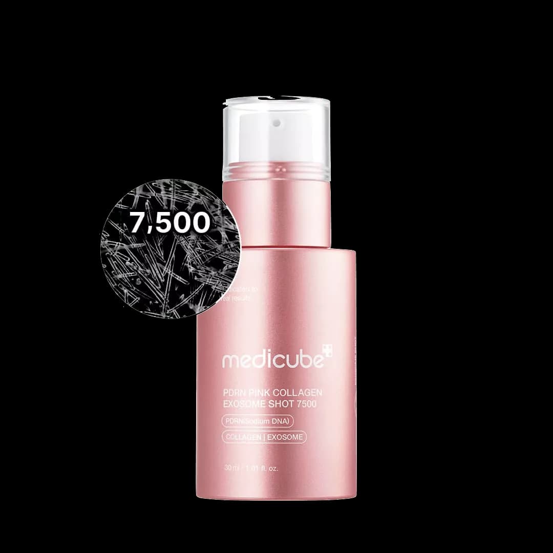 Medicube PDRN Pink Exosome Shot Serum 7500 - 30ml